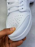 جردن 1 سفید Air Jordan 1 Low Triple White