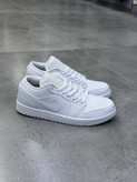 جردن 1 سفید Air Jordan 1 Low Triple White