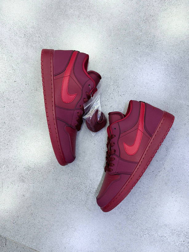 جردن 1 مید قرمز Air Jordan 1 Mid –Red / All Red