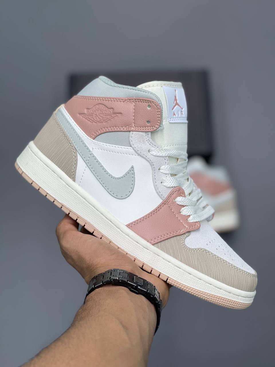 جردن 1 ساقدار میلان Air Jordan 1