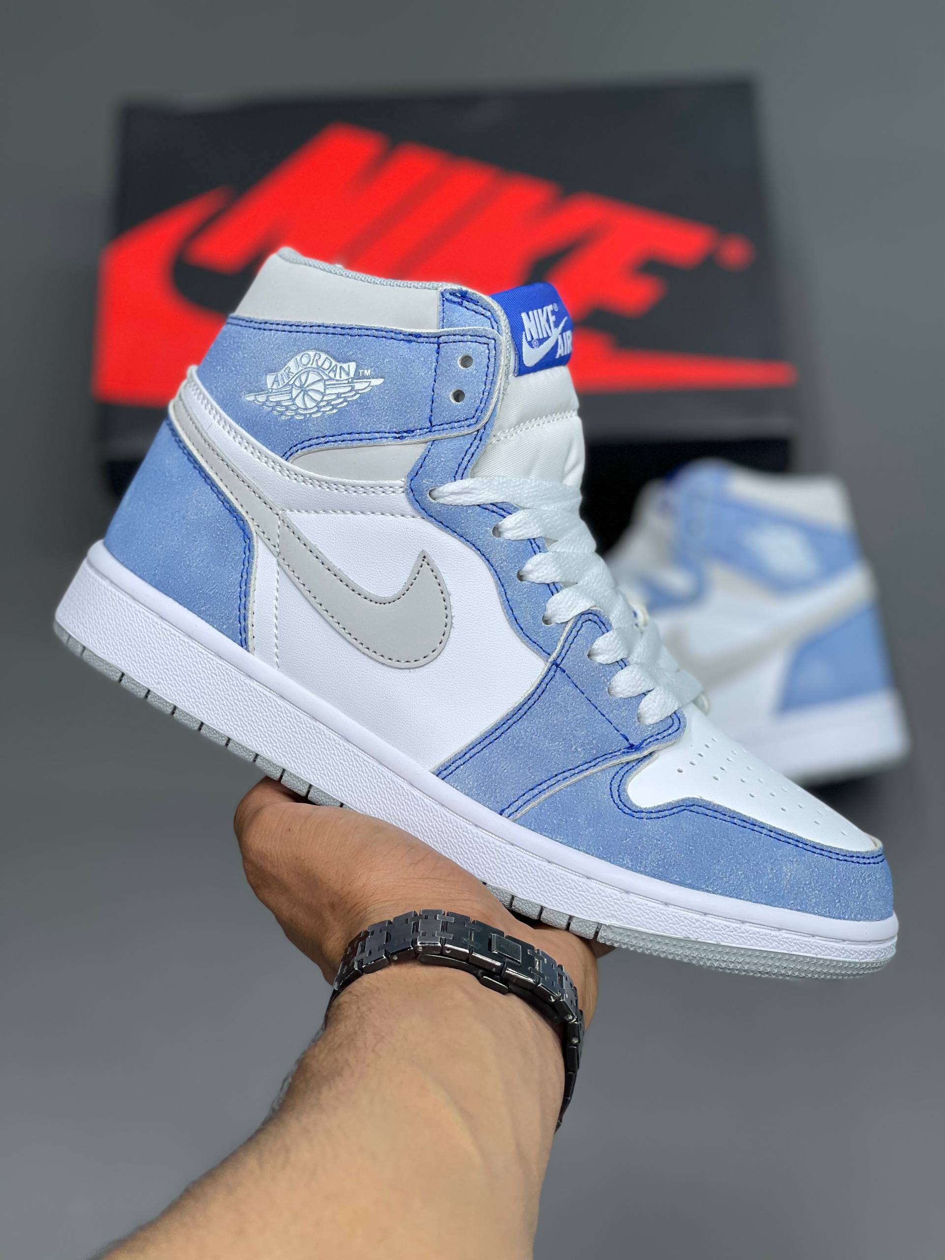 جردن 1 ساقدار هایپر رویال Air Jordan 1