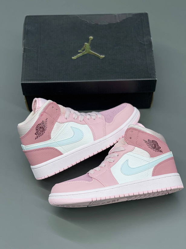 جردن 1 ساقدار صورتی Air Jordan1
