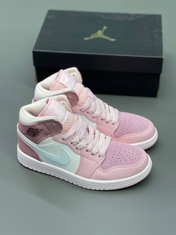 جردن 1 ساقدار صورتی Air Jordan1