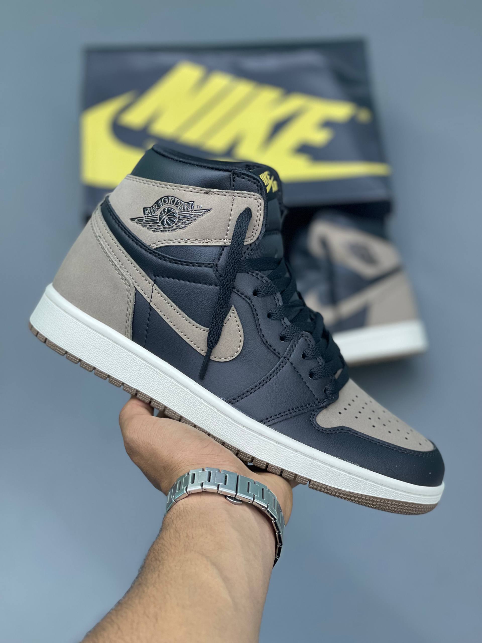 جردن 1 ساقدار  موکا  Air Jordan1