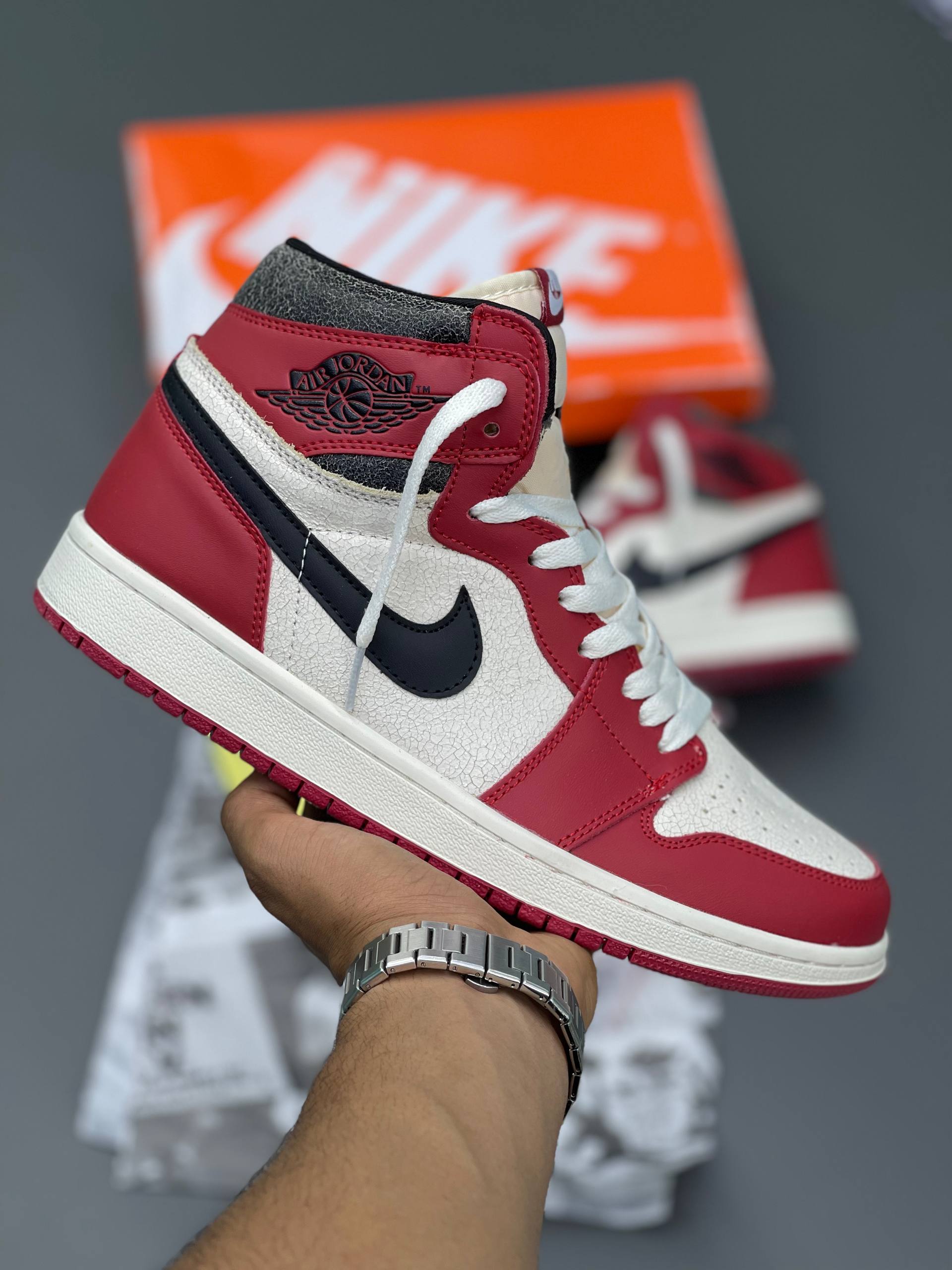 جردن 1 ساقدار شیکاگو  Air Jordan1