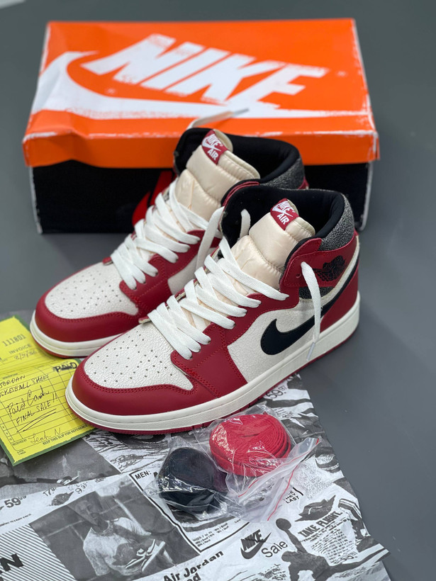 جردن 1 ساقدار شیکاگو Air Jordan1