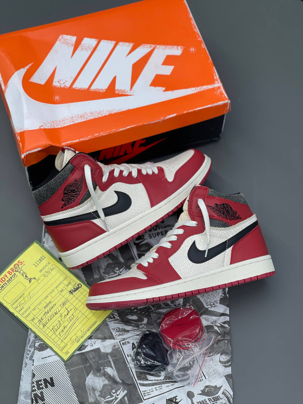 جردن 1 ساقدار شیکاگو Air Jordan1
