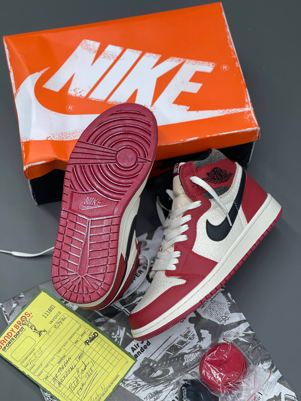 جردن 1 ساقدار شیکاگو Air Jordan1