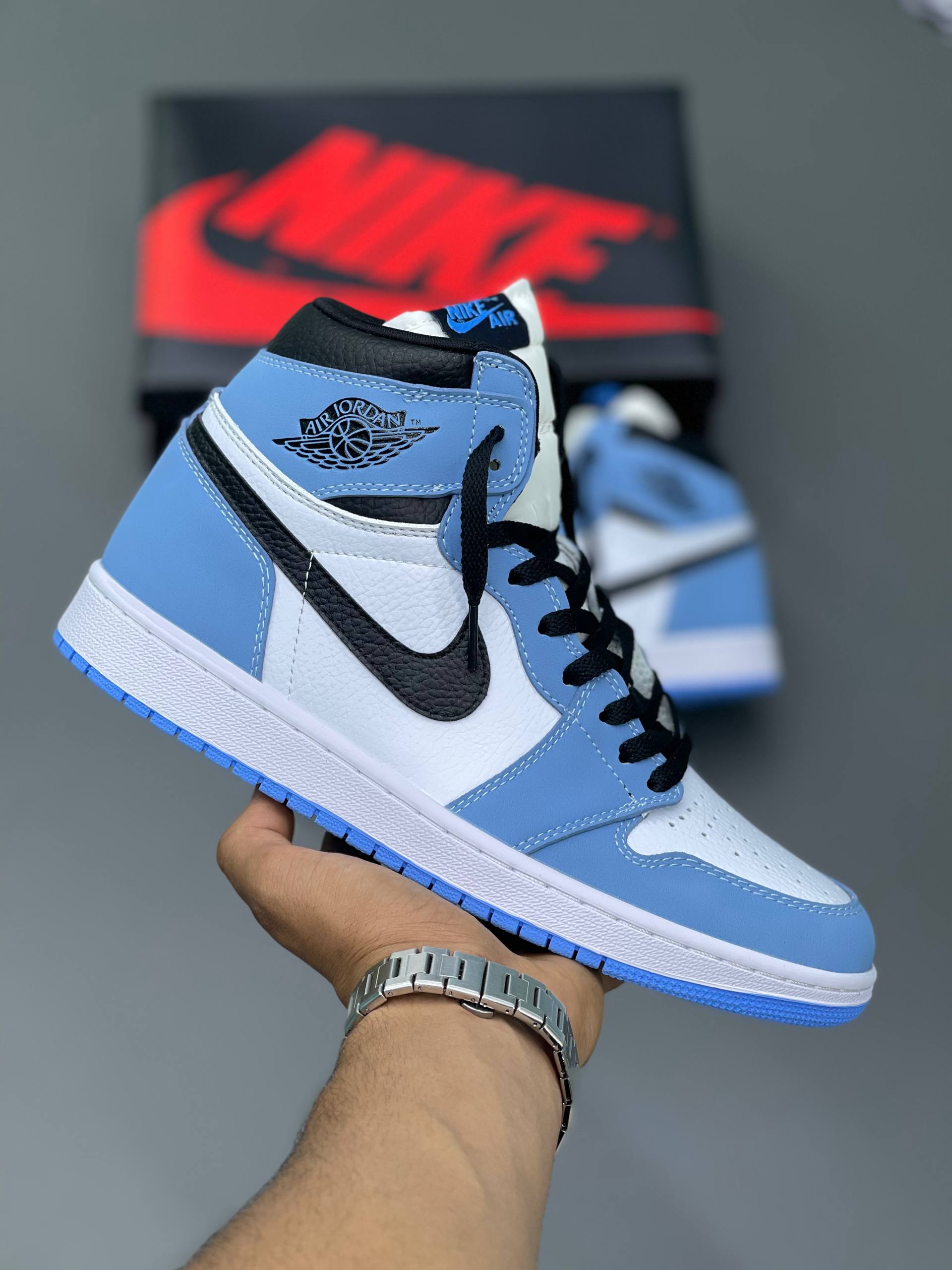 جردن 1 ساقدار بلو  Air Jordan1